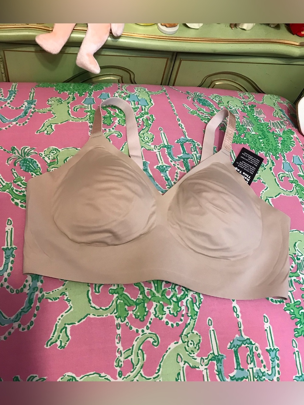 EBY NUDE WIRELESS SEAMLESS RELIEF BRA size MMD